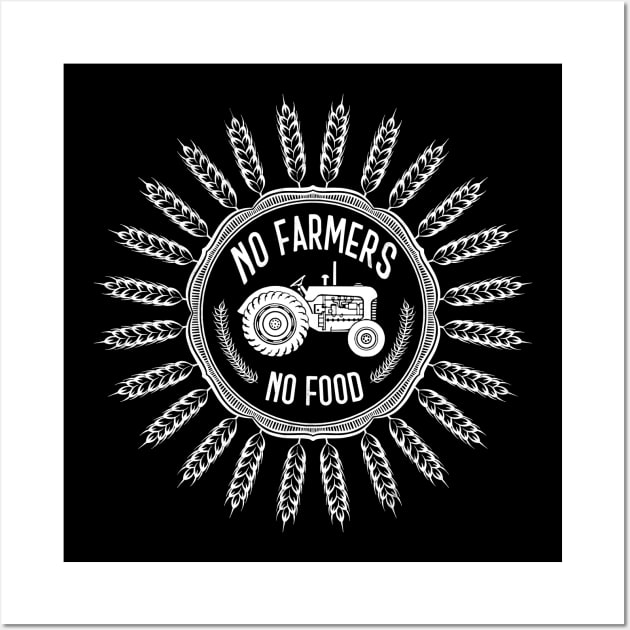 No farmers no food! Wall Art by Prita_d